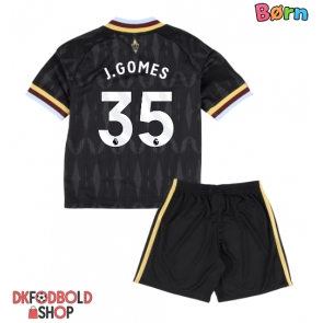 Aston Villa Joao Gomes #35 Udebanesæt Børn 2026-27 Kort ærmer (+ korte bukser)
